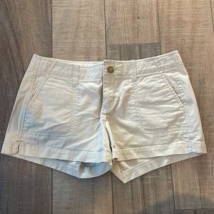 Size 4 low rise shorts from Old navy